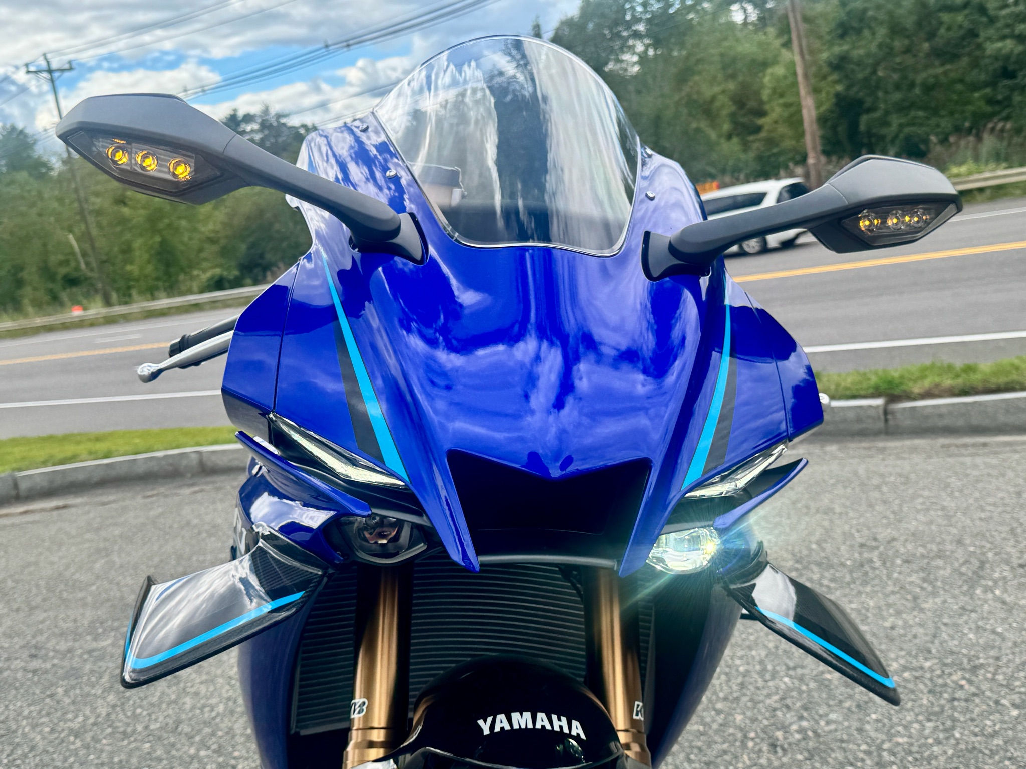2026 Yamaha YZF-R1 4