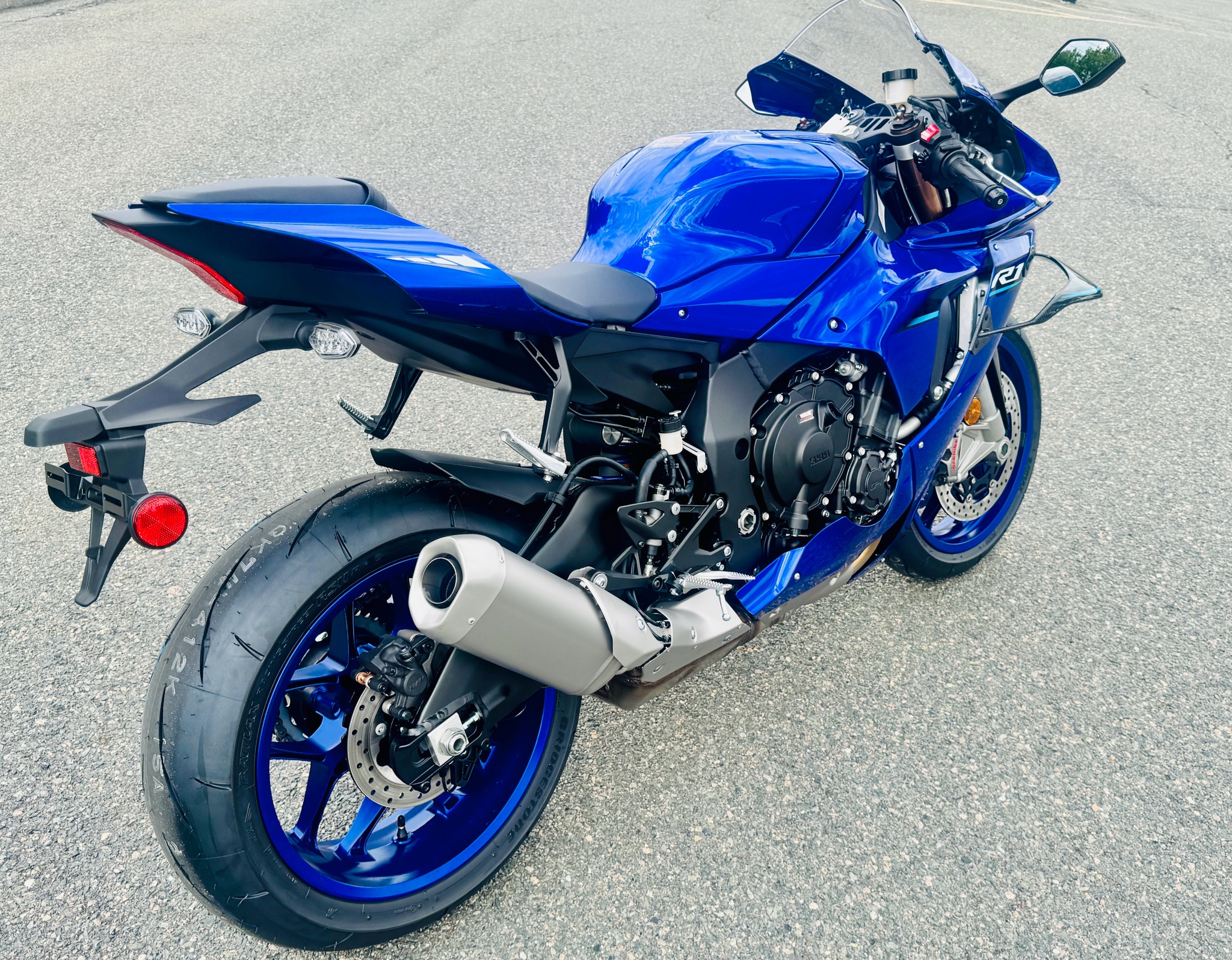 2026 Yamaha YZF-R1 9