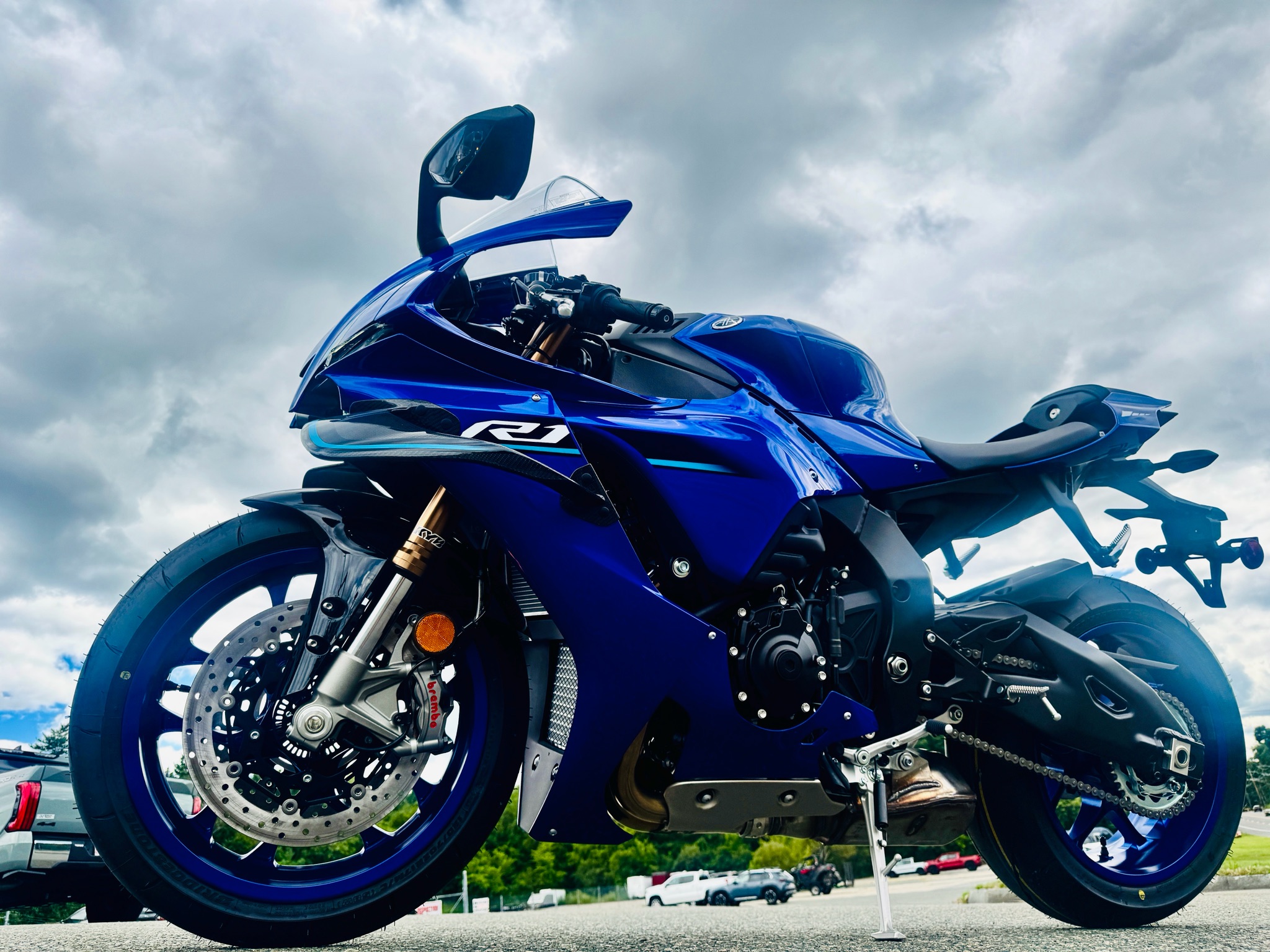 2026 Yamaha YZF-R1 5