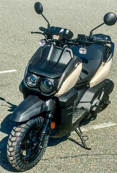 2024 Yamaha Zuma 125 in Foxboro, Massachusetts - Photo 9