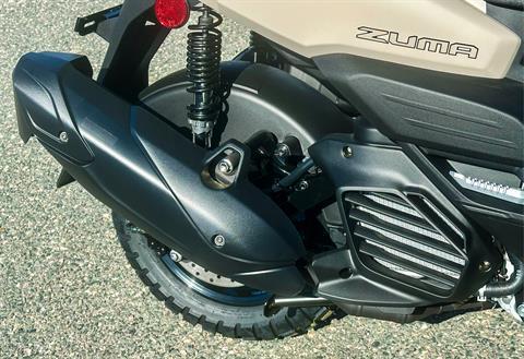 2024 Yamaha Zuma 125 in Foxboro, Massachusetts - Photo 10