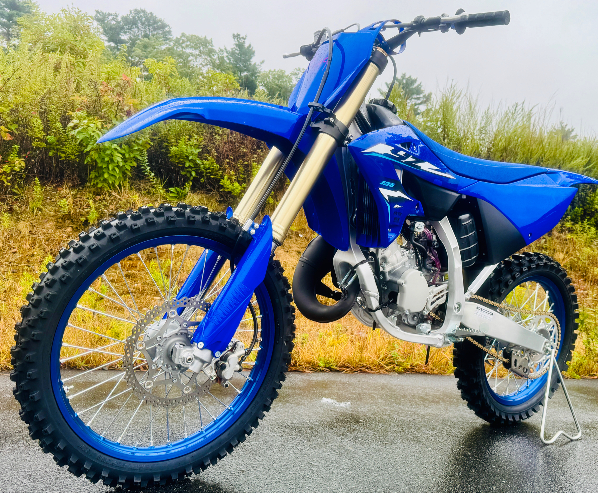 2026 Yamaha YZ125 in Foxboro, Massachusetts - Photo 1