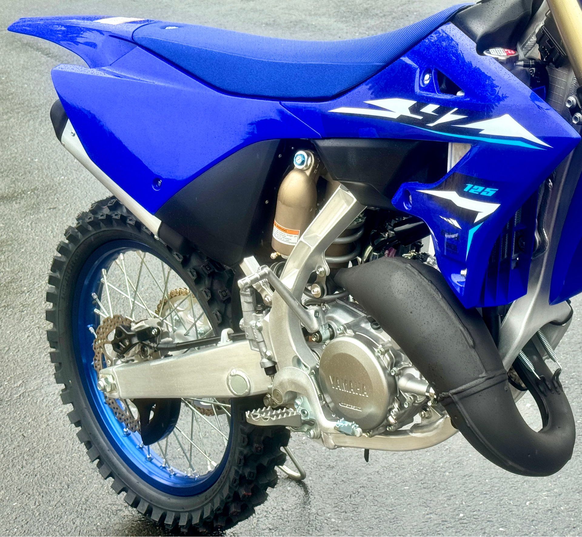 2026 Yamaha YZ125 in Foxboro, Massachusetts - Photo 24