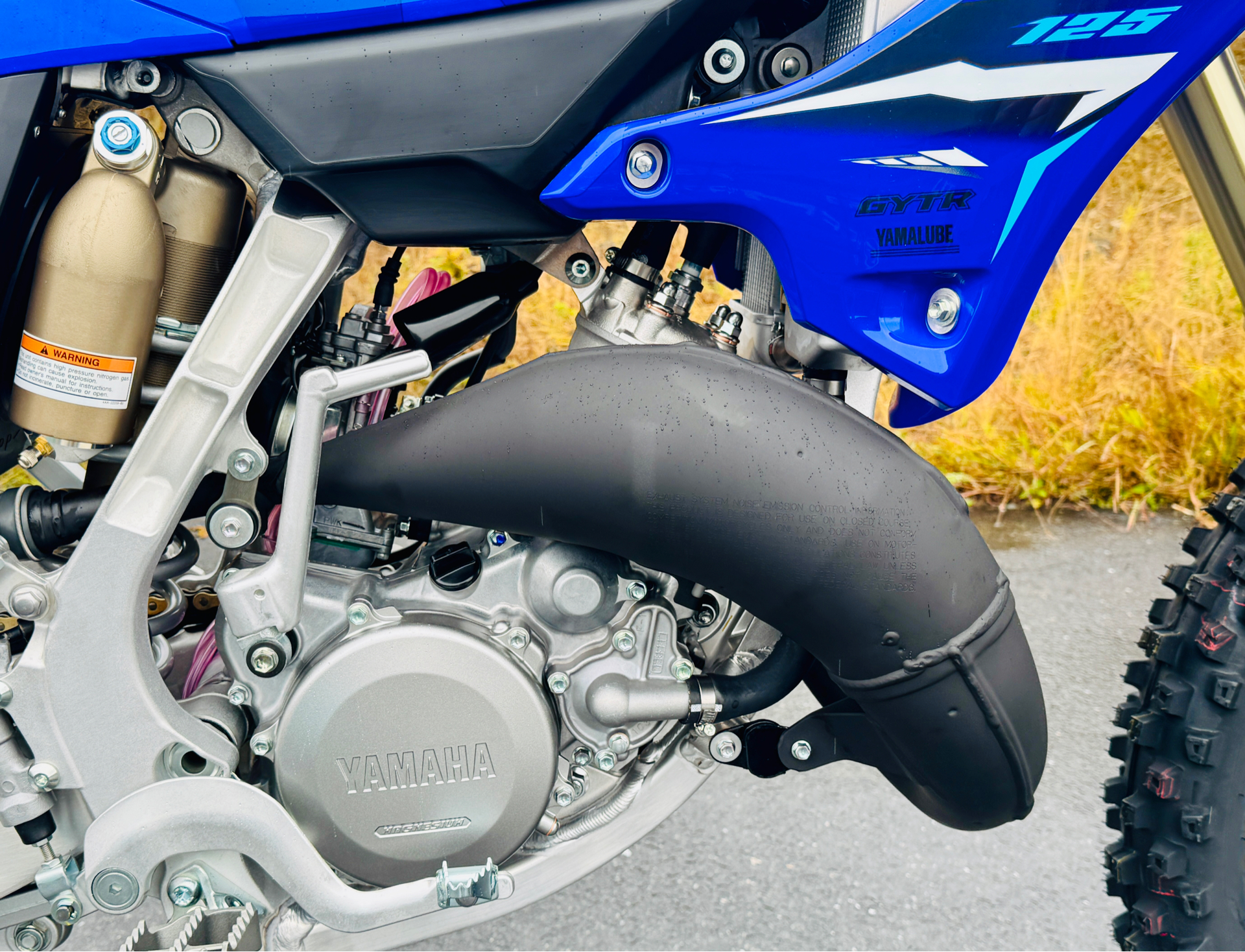 2026 Yamaha YZ125 in Foxboro, Massachusetts - Photo 10
