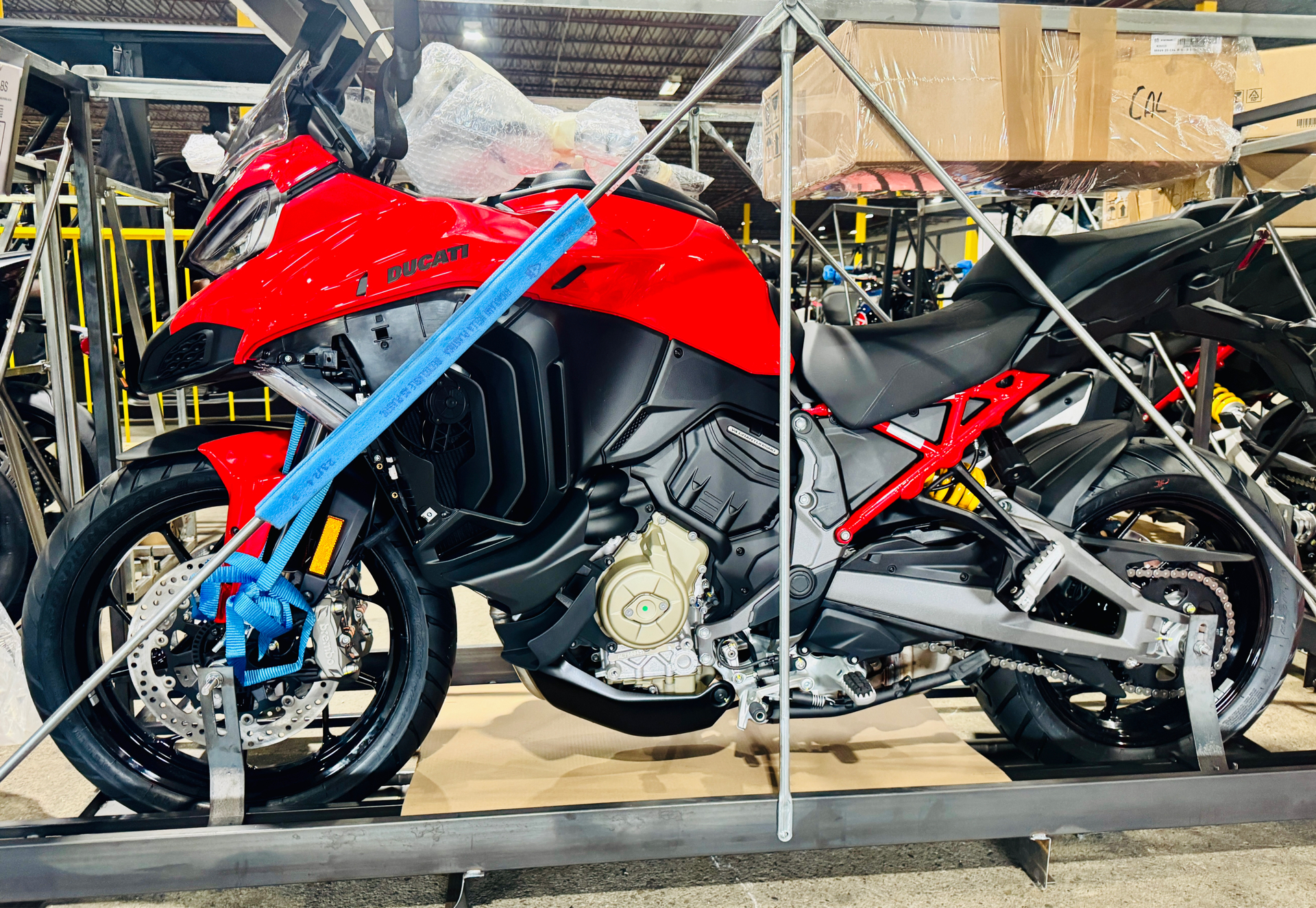 2025 Ducati Multistrada V4 in Foxboro, Massachusetts - Photo 1