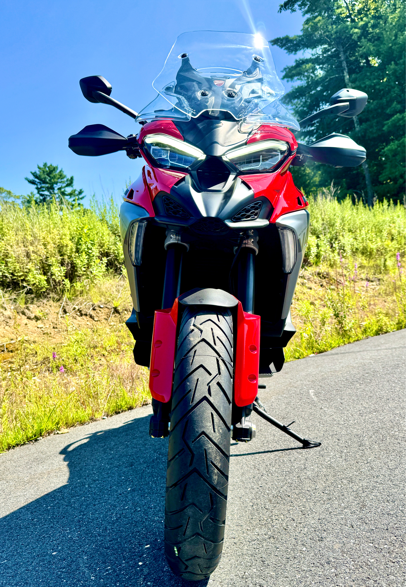 2025 Ducati Multistrada V4 in Foxboro, Massachusetts - Photo 15