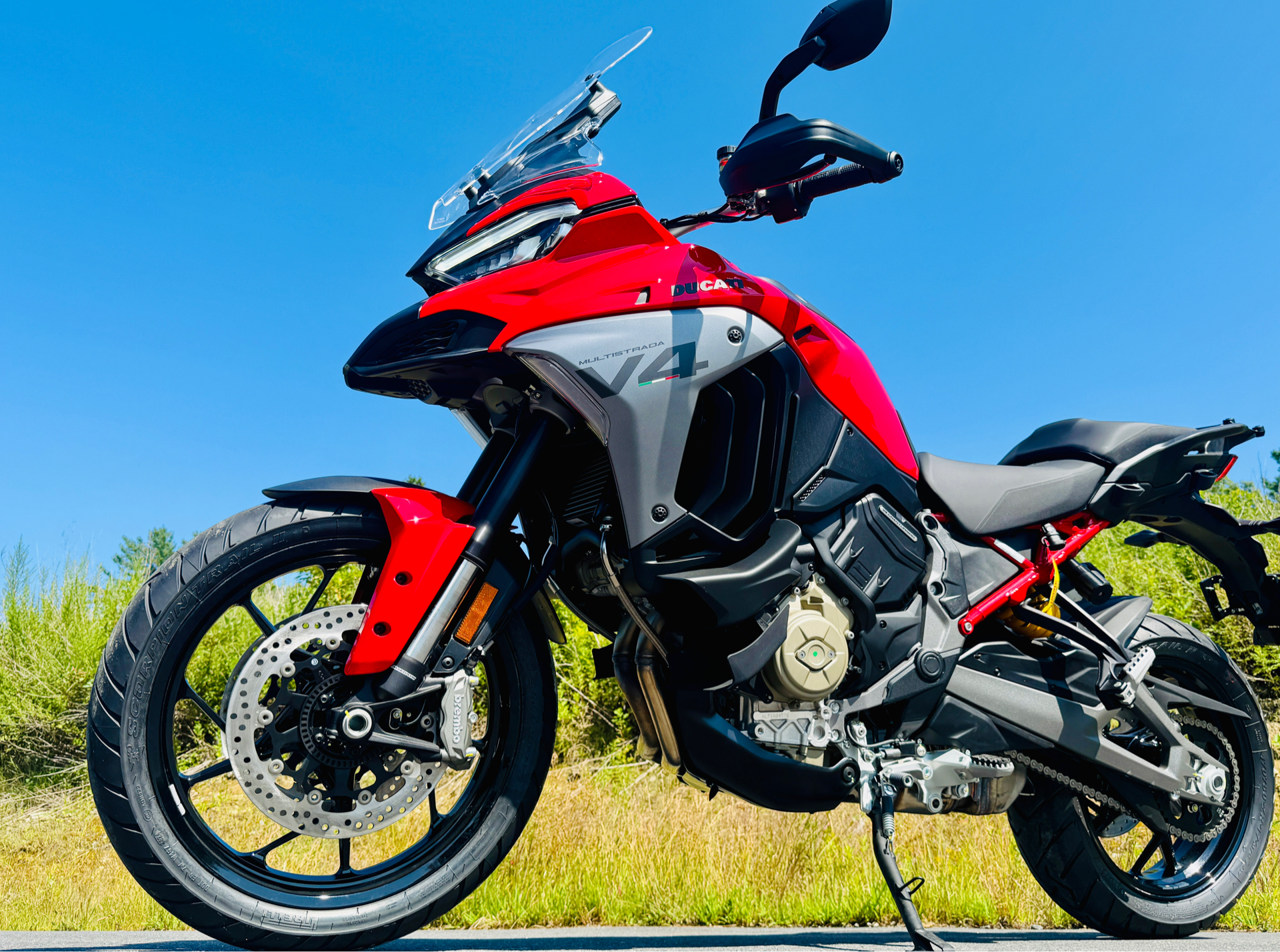 2025 Ducati Multistrada V4 in Foxboro, Massachusetts - Photo 22
