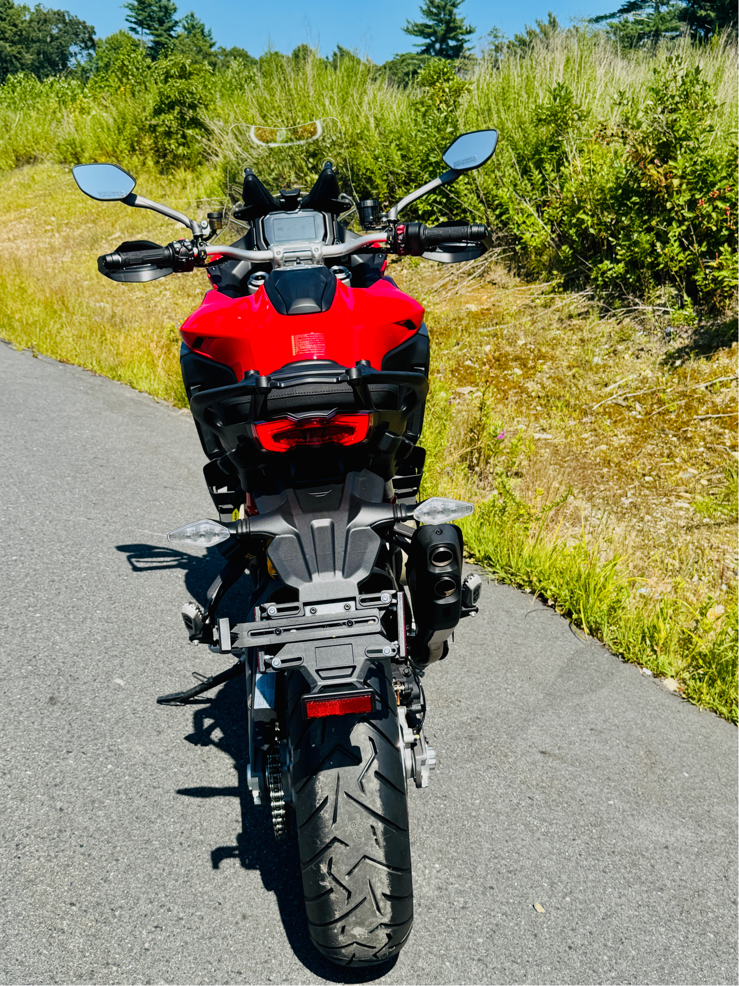 2025 Ducati Multistrada V4 in Foxboro, Massachusetts - Photo 24