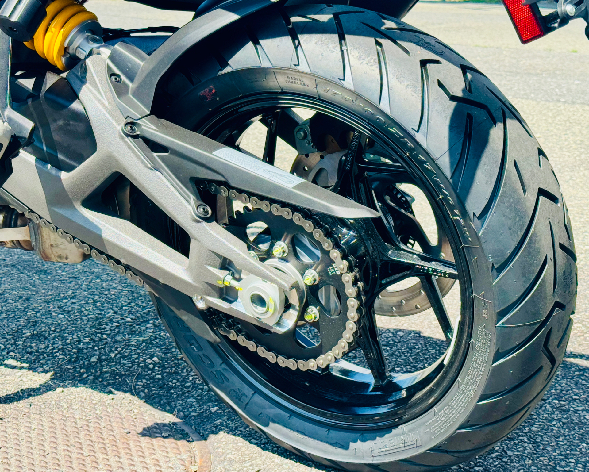 2025 Ducati Multistrada V4 in Foxboro, Massachusetts - Photo 25