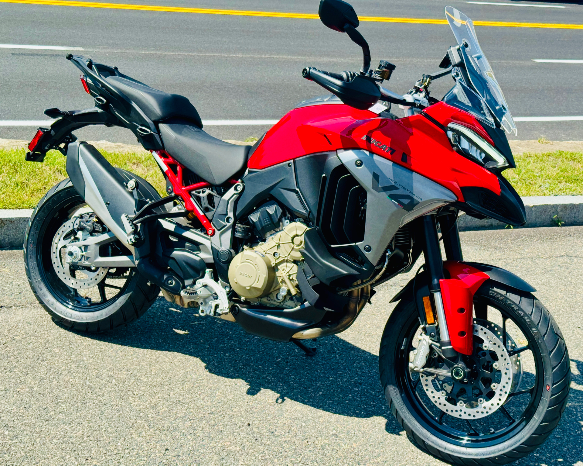 2025 Ducati Multistrada V4 in Foxboro, Massachusetts - Photo 1