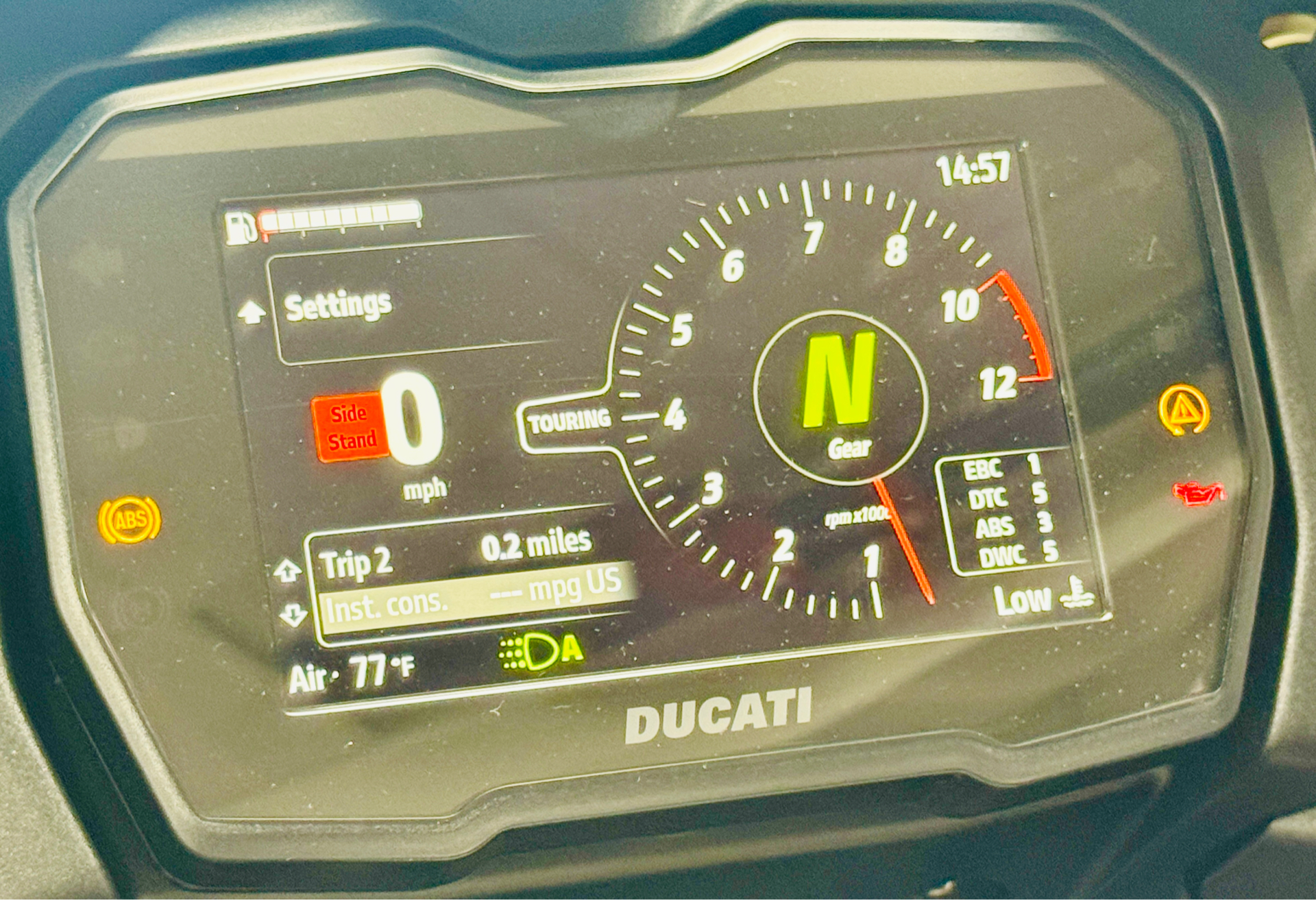 2025 Ducati Multistrada V4 in Foxboro, Massachusetts - Photo 11