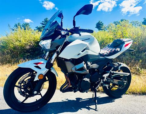 2023 Kawasaki Z400 ABS in Foxboro, Massachusetts - Photo 3