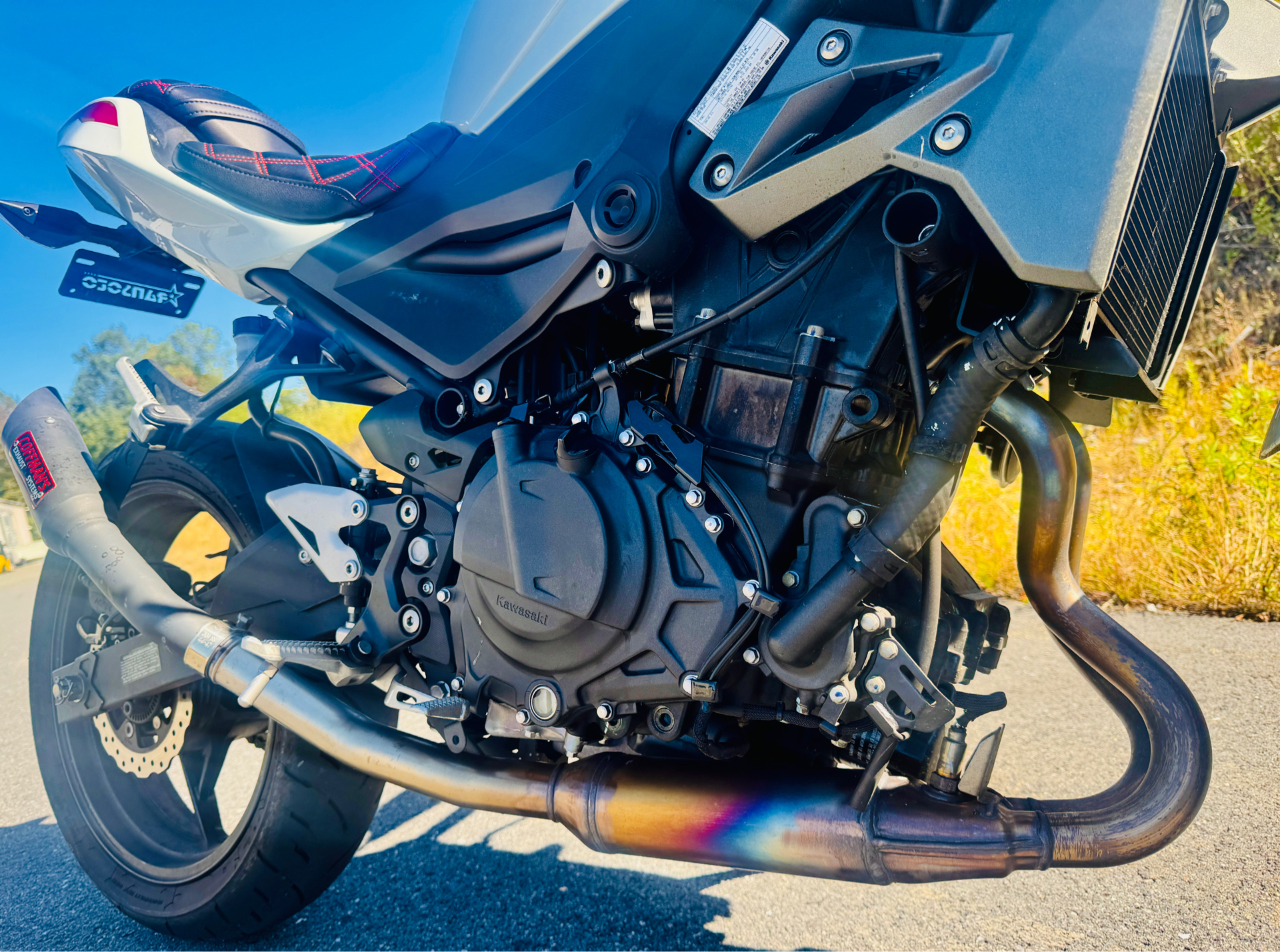 2023 Kawasaki Z400 ABS in Foxboro, Massachusetts - Photo 6