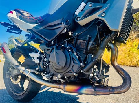 2023 Kawasaki Z400 ABS in Foxboro, Massachusetts - Photo 6