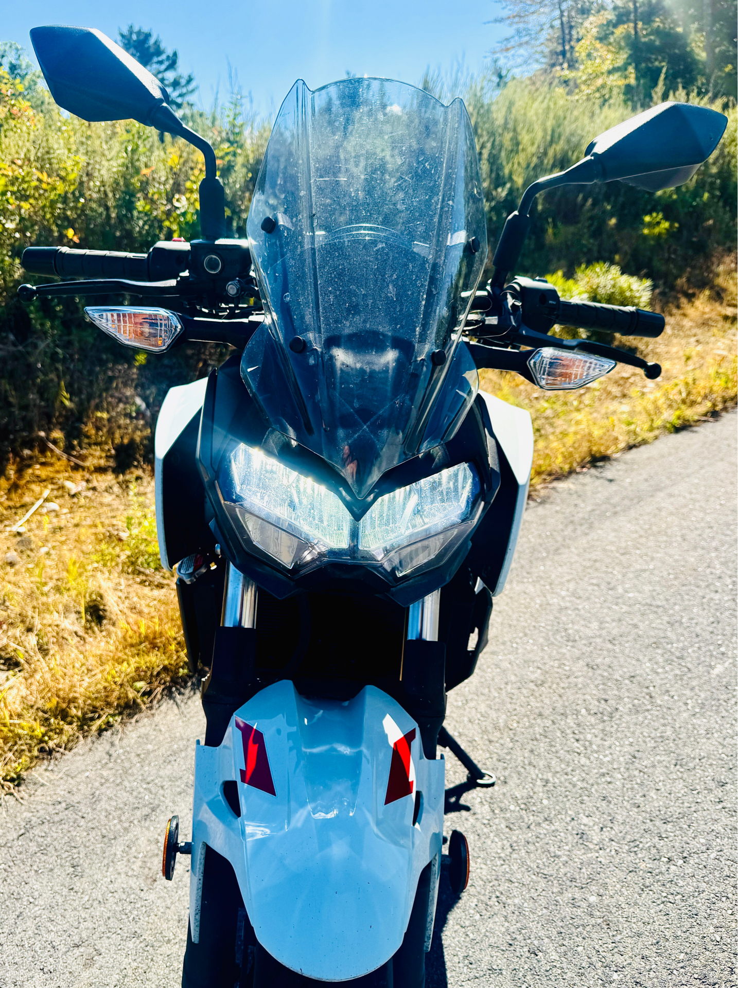 2023 Kawasaki Z400 ABS in Foxboro, Massachusetts - Photo 9