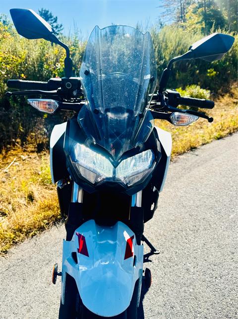 2023 Kawasaki Z400 ABS in Foxboro, Massachusetts - Photo 9