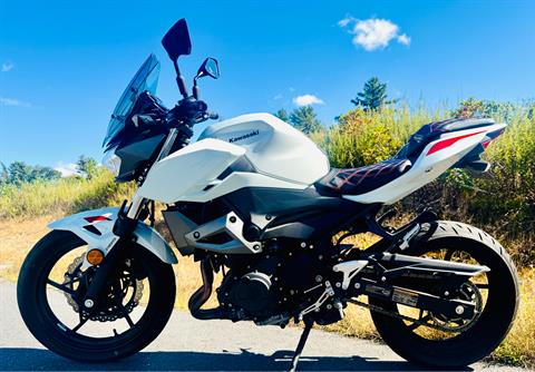 2023 Kawasaki Z400 ABS in Foxboro, Massachusetts - Photo 10