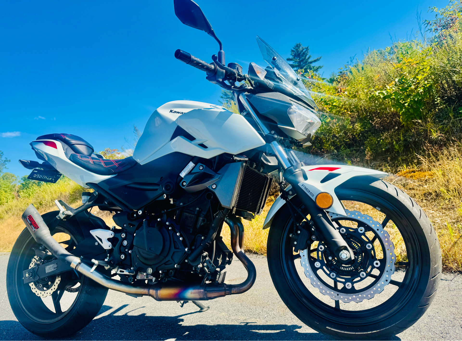 2023 Kawasaki Z400 ABS in Foxboro, Massachusetts - Photo 17