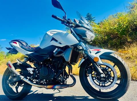 2023 Kawasaki Z400 ABS in Foxboro, Massachusetts - Photo 17