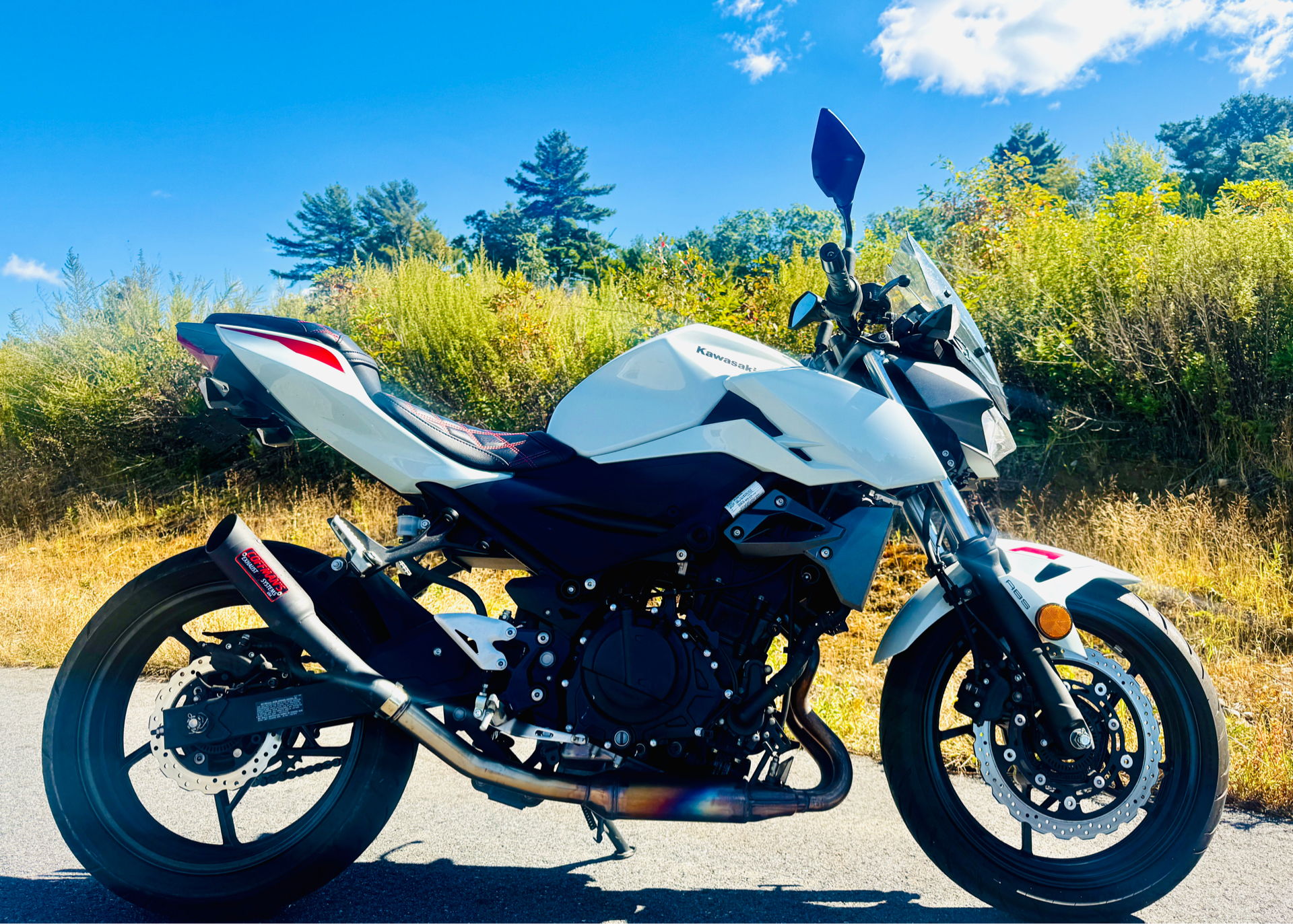 2023 Kawasaki Z400 ABS in Foxboro, Massachusetts - Photo 1