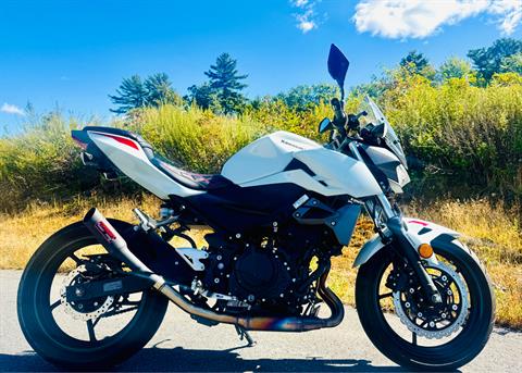 2023 Kawasaki Z400 ABS in Foxboro, Massachusetts - Photo 1