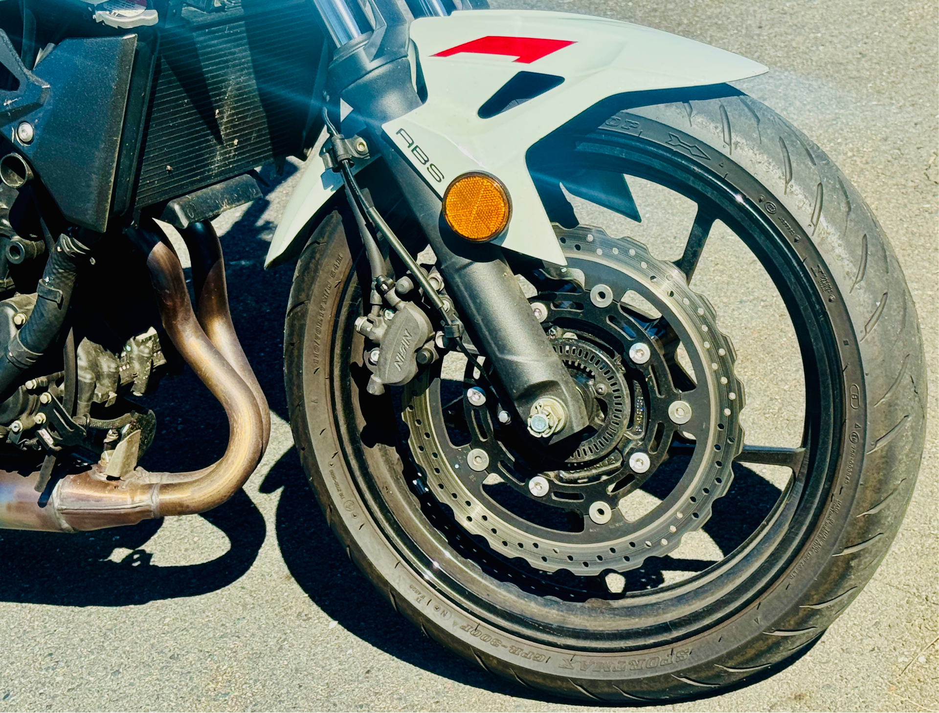 2023 Kawasaki Z400 ABS in Foxboro, Massachusetts - Photo 20