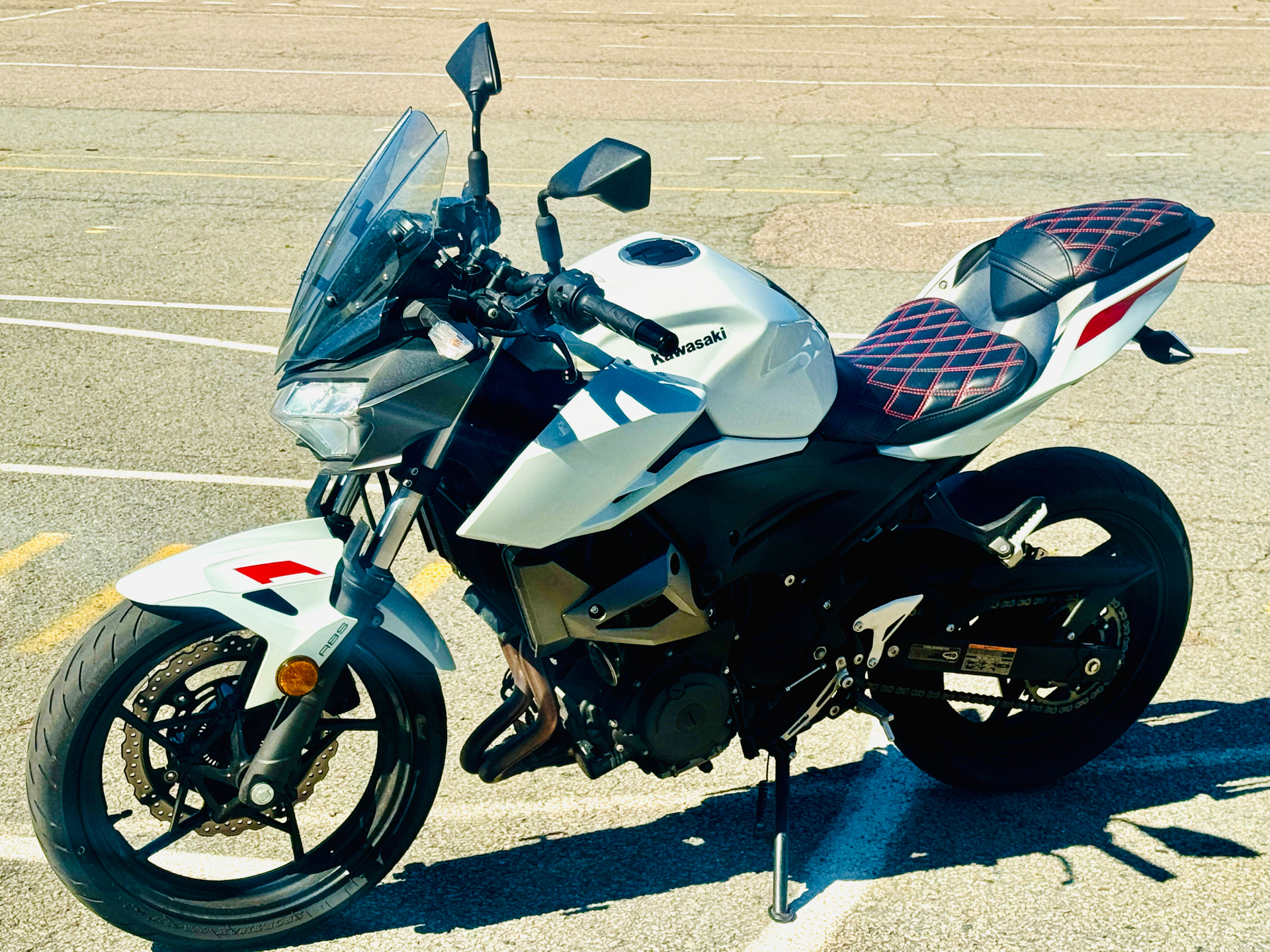 2023 Kawasaki Z400 ABS in Foxboro, Massachusetts - Photo 19