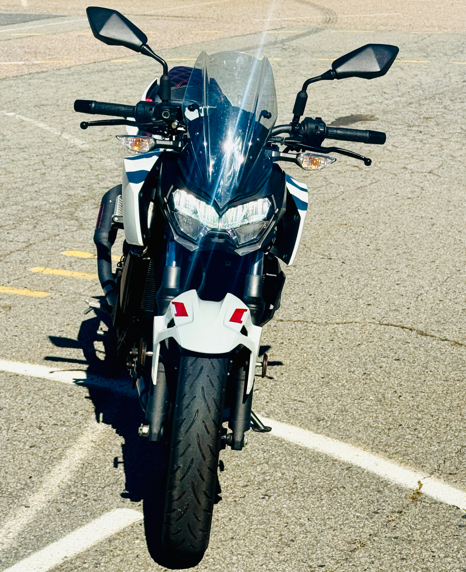 2023 Kawasaki Z400 ABS in Foxboro, Massachusetts - Photo 7