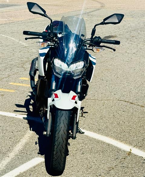 2023 Kawasaki Z400 ABS in Foxboro, Massachusetts - Photo 7