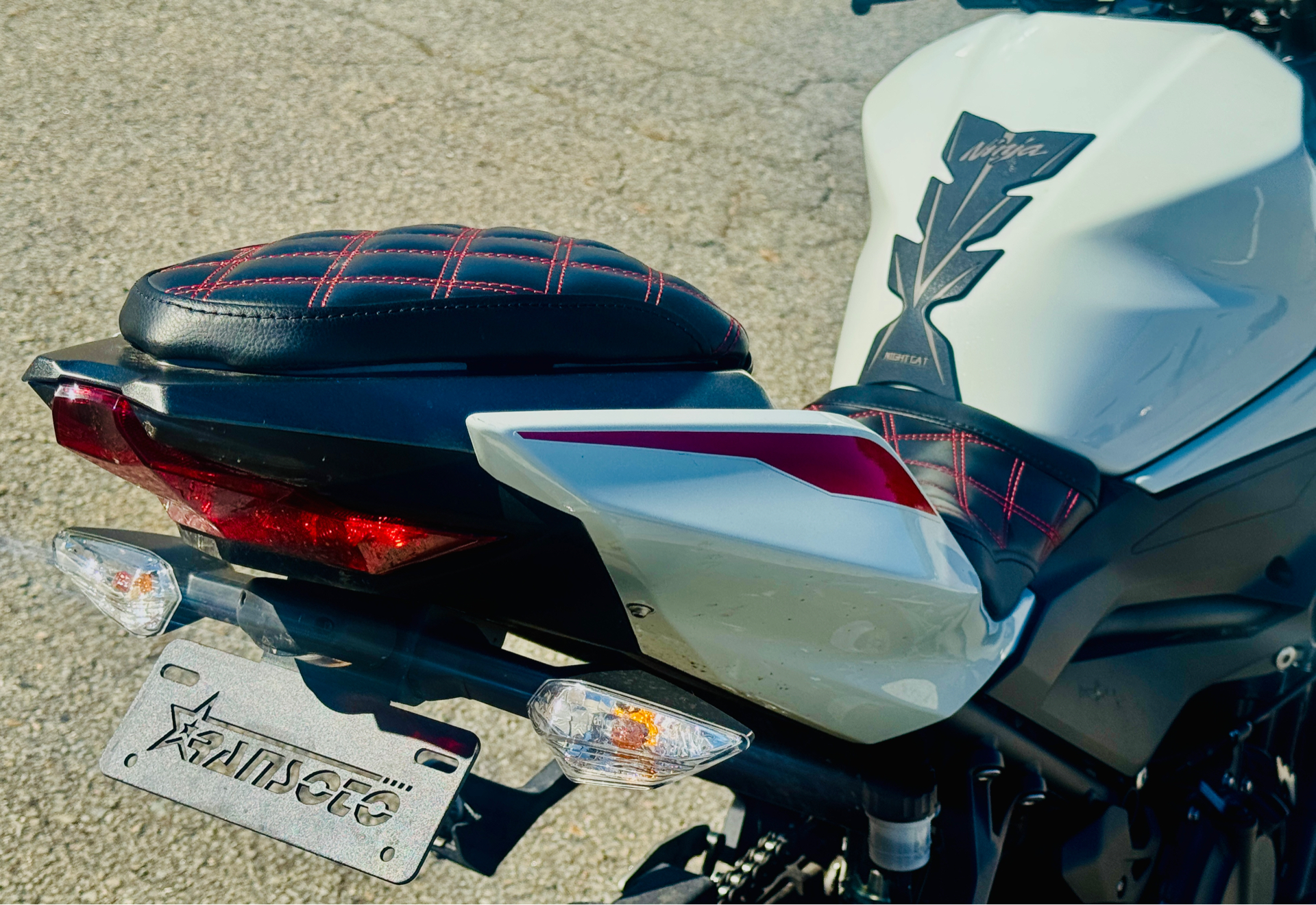 2023 Kawasaki Z400 ABS in Foxboro, Massachusetts - Photo 8