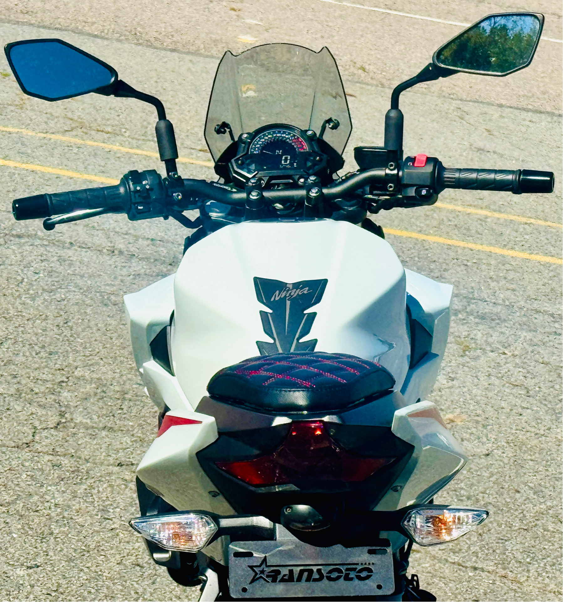2023 Kawasaki Z400 ABS in Foxboro, Massachusetts - Photo 23