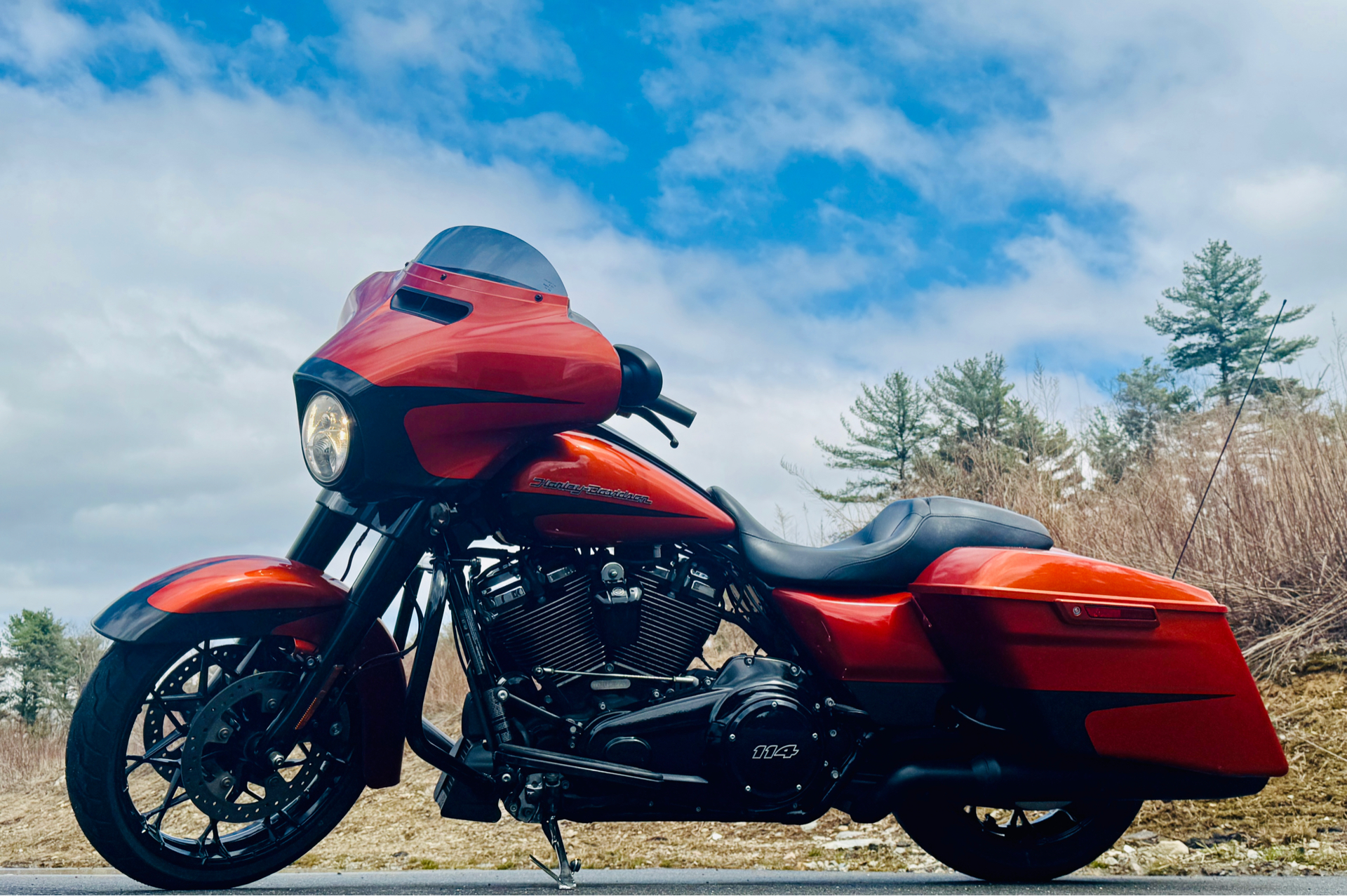 2020 Harley-Davidson Street Glide® Special in Foxboro, Massachusetts - Photo 1