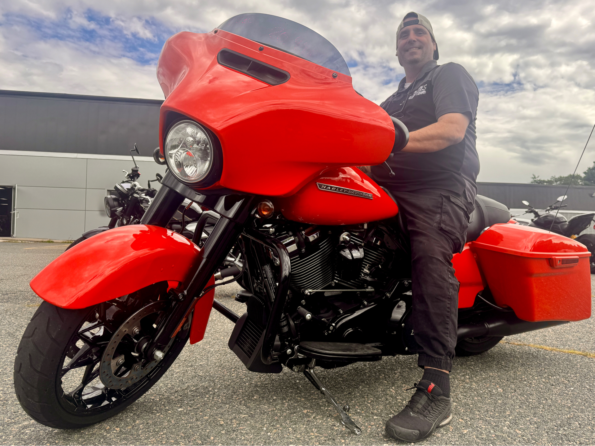 2020 Harley-Davidson Street Glide® Special in Foxboro, Massachusetts - Photo 1
