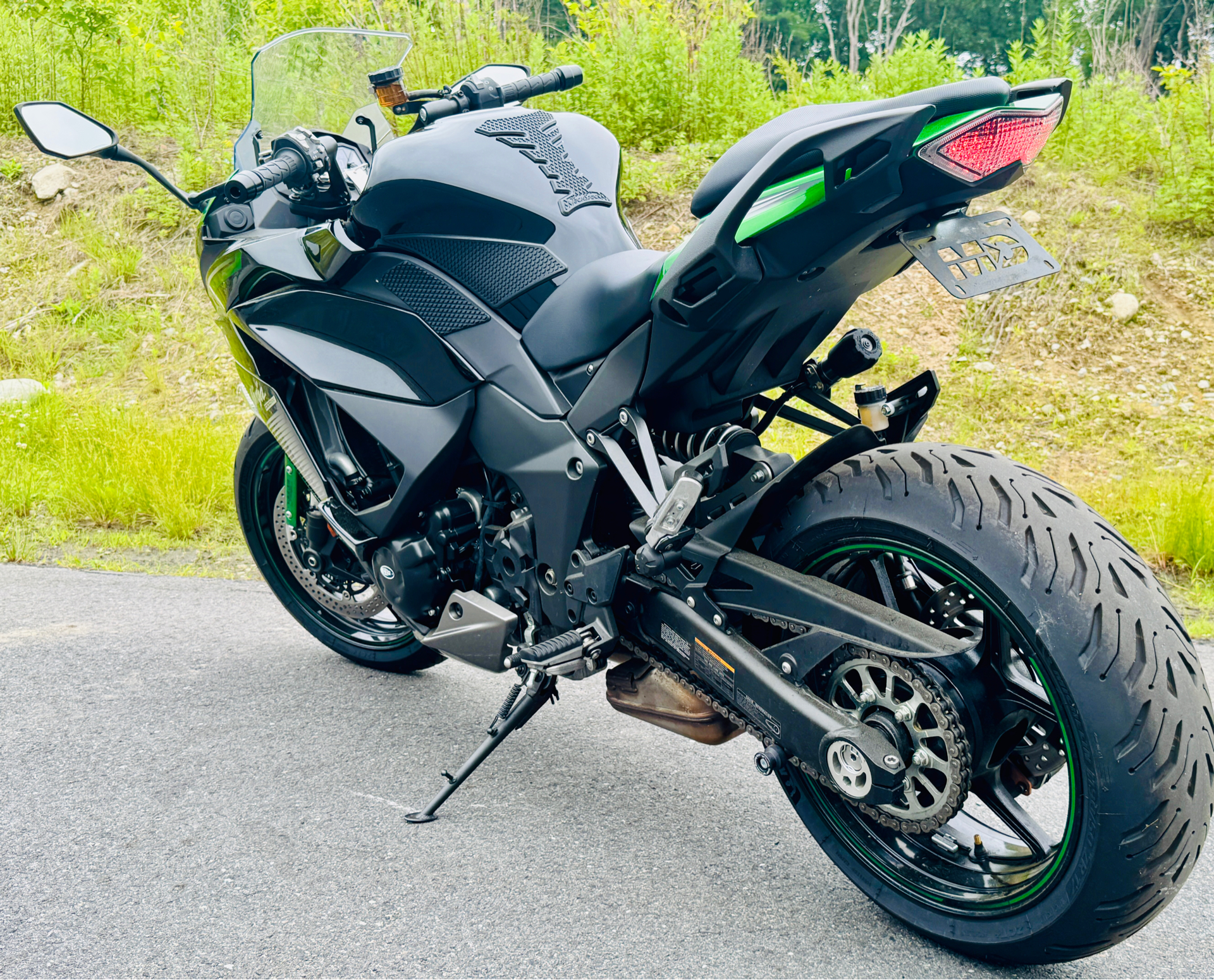 2023 Kawasaki Ninja 1000SX in Foxboro, Massachusetts - Photo 5