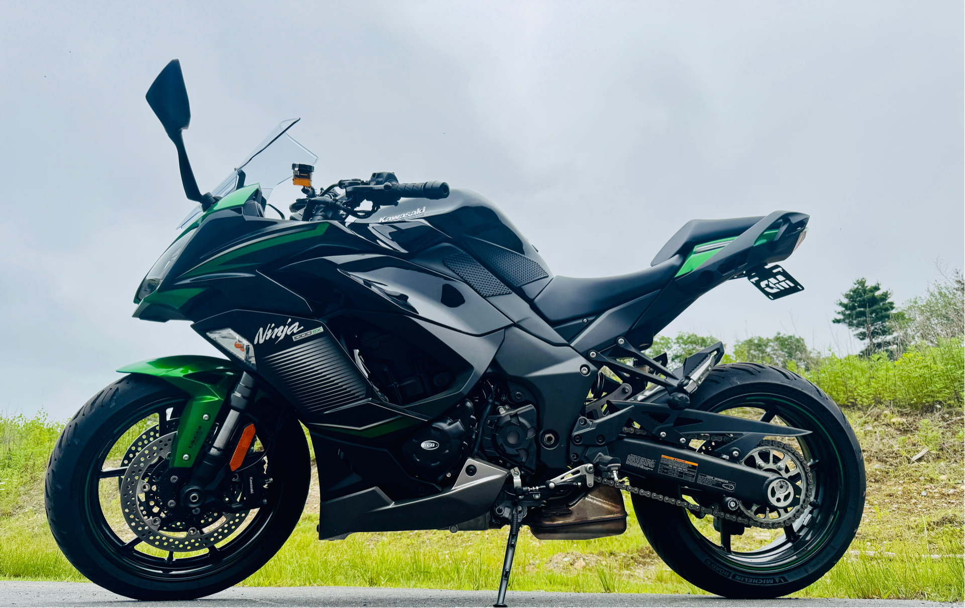 2023 Kawasaki Ninja 1000SX in Foxboro, Massachusetts - Photo 9