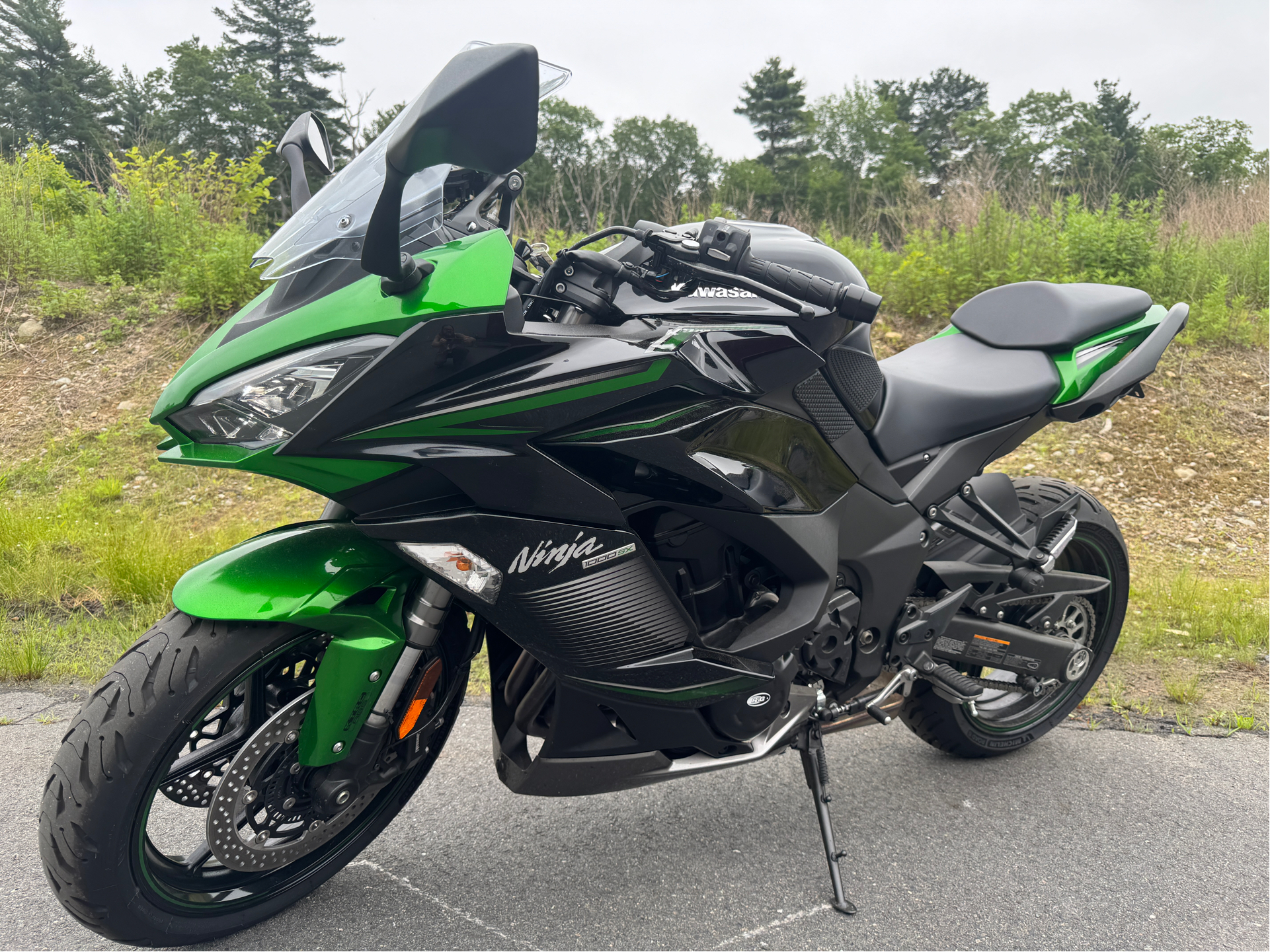 2023 Kawasaki Ninja 1000SX in Foxboro, Massachusetts - Photo 3