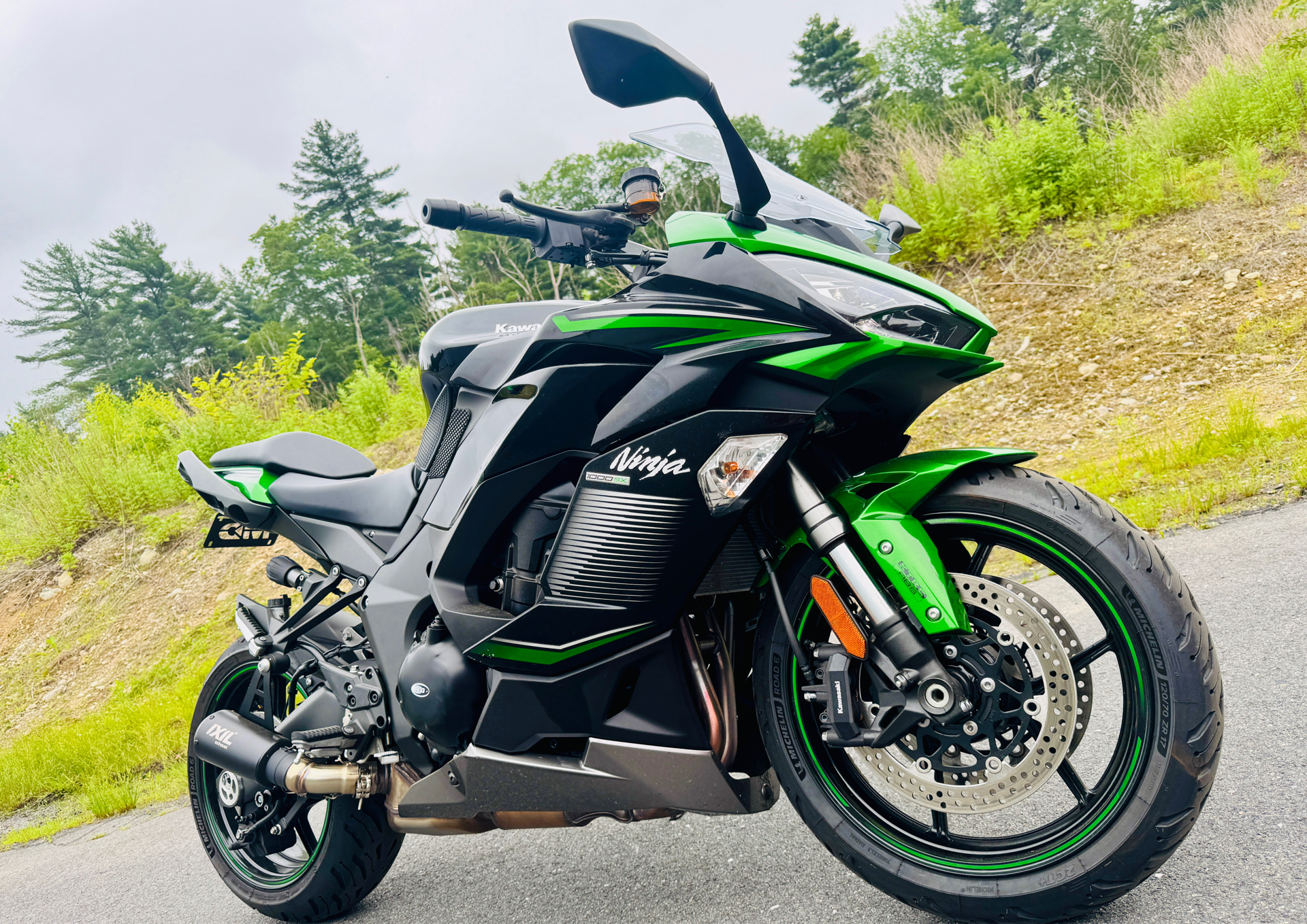 2023 Kawasaki Ninja 1000SX in Foxboro, Massachusetts - Photo 19