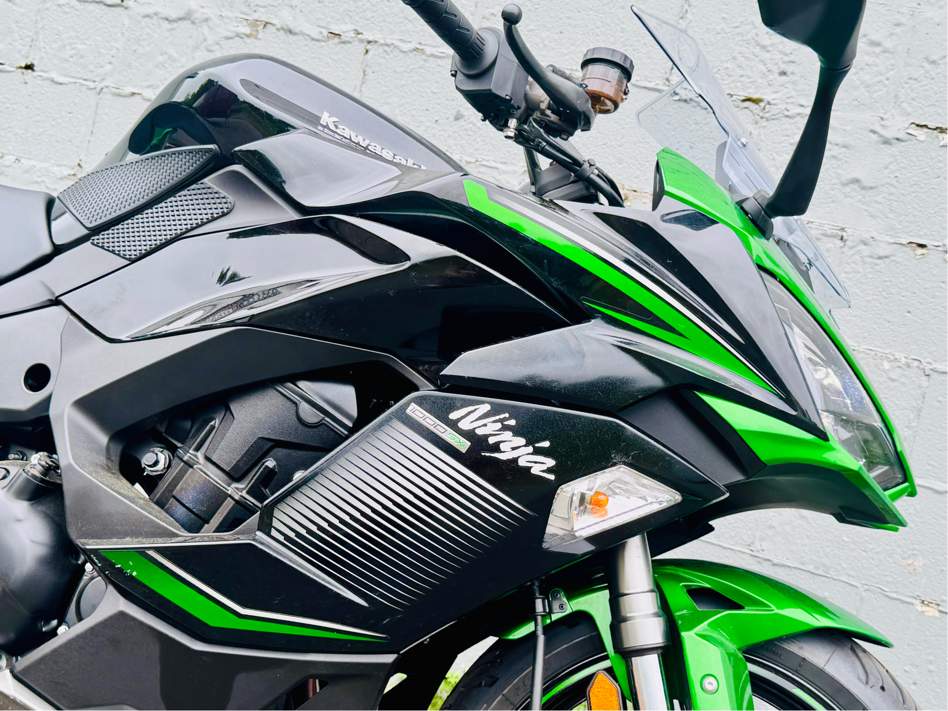 2023 Kawasaki Ninja 1000SX in Foxboro, Massachusetts - Photo 10