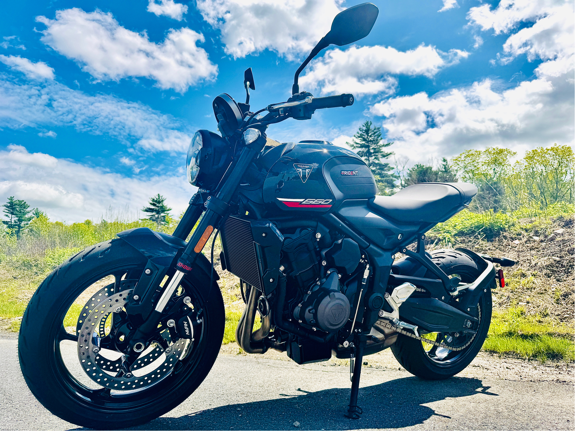 2025 Triumph Trident 660 in Foxboro, Massachusetts - Photo 21