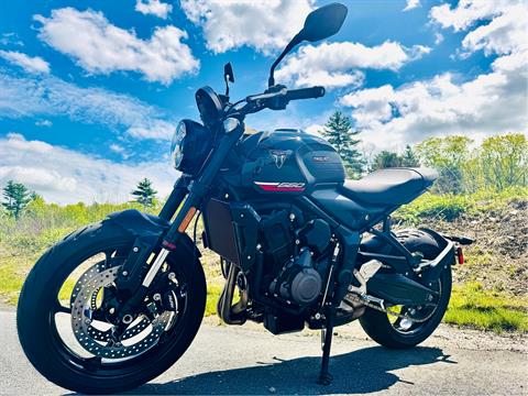 2025 Triumph Trident 660 in Foxboro, Massachusetts - Photo 21