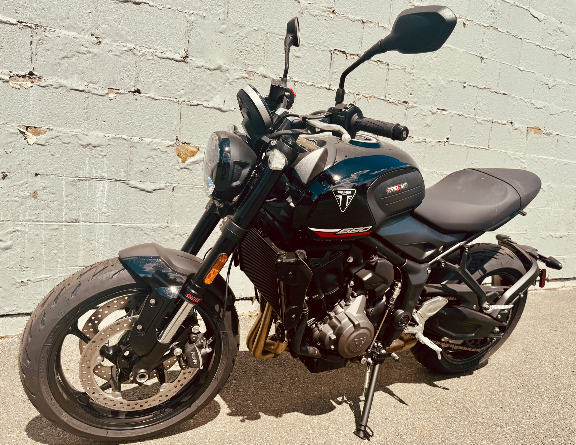 2025 Triumph Trident 660 in Foxboro, Massachusetts - Photo 15