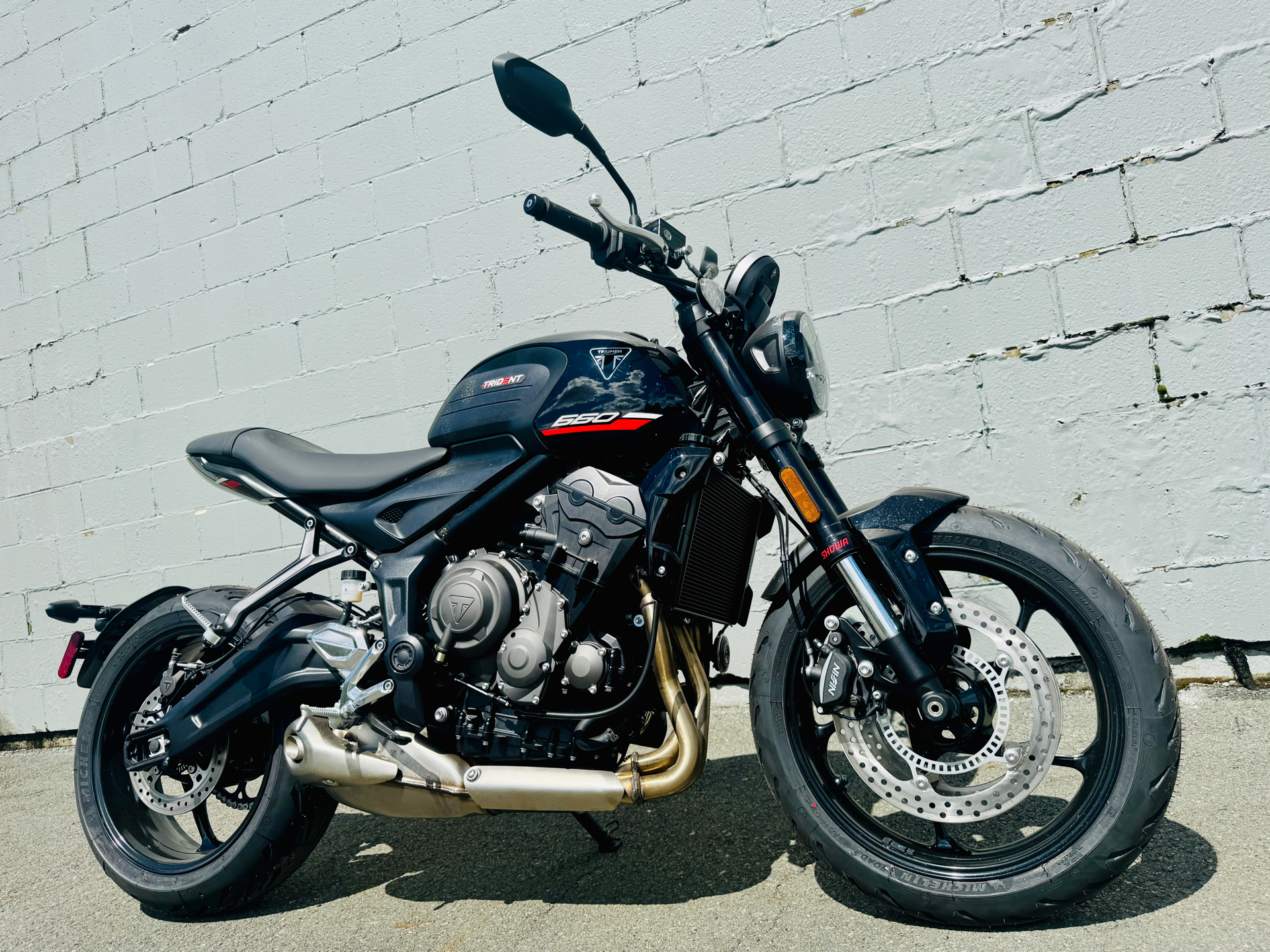 2025 Triumph Trident 660 in Foxboro, Massachusetts - Photo 19
