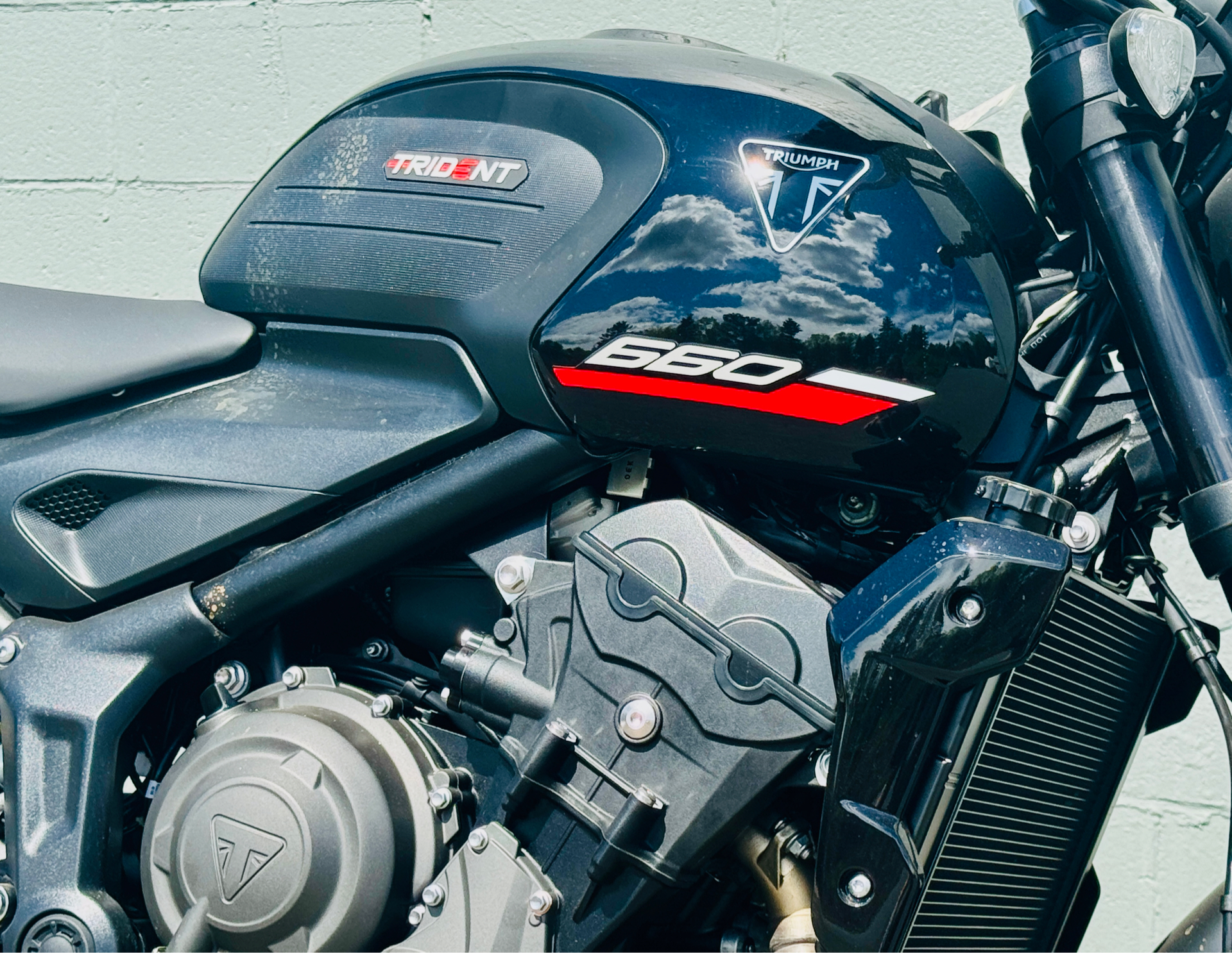 2025 Triumph Trident 660 in Foxboro, Massachusetts - Photo 7