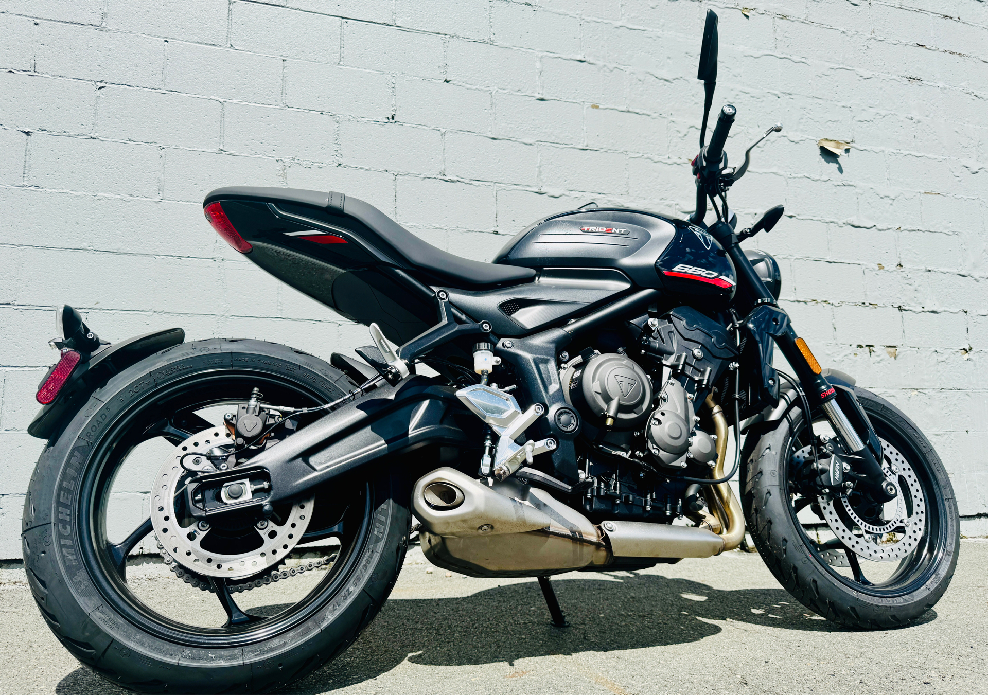 2025 Triumph Trident 660 in Foxboro, Massachusetts - Photo 4