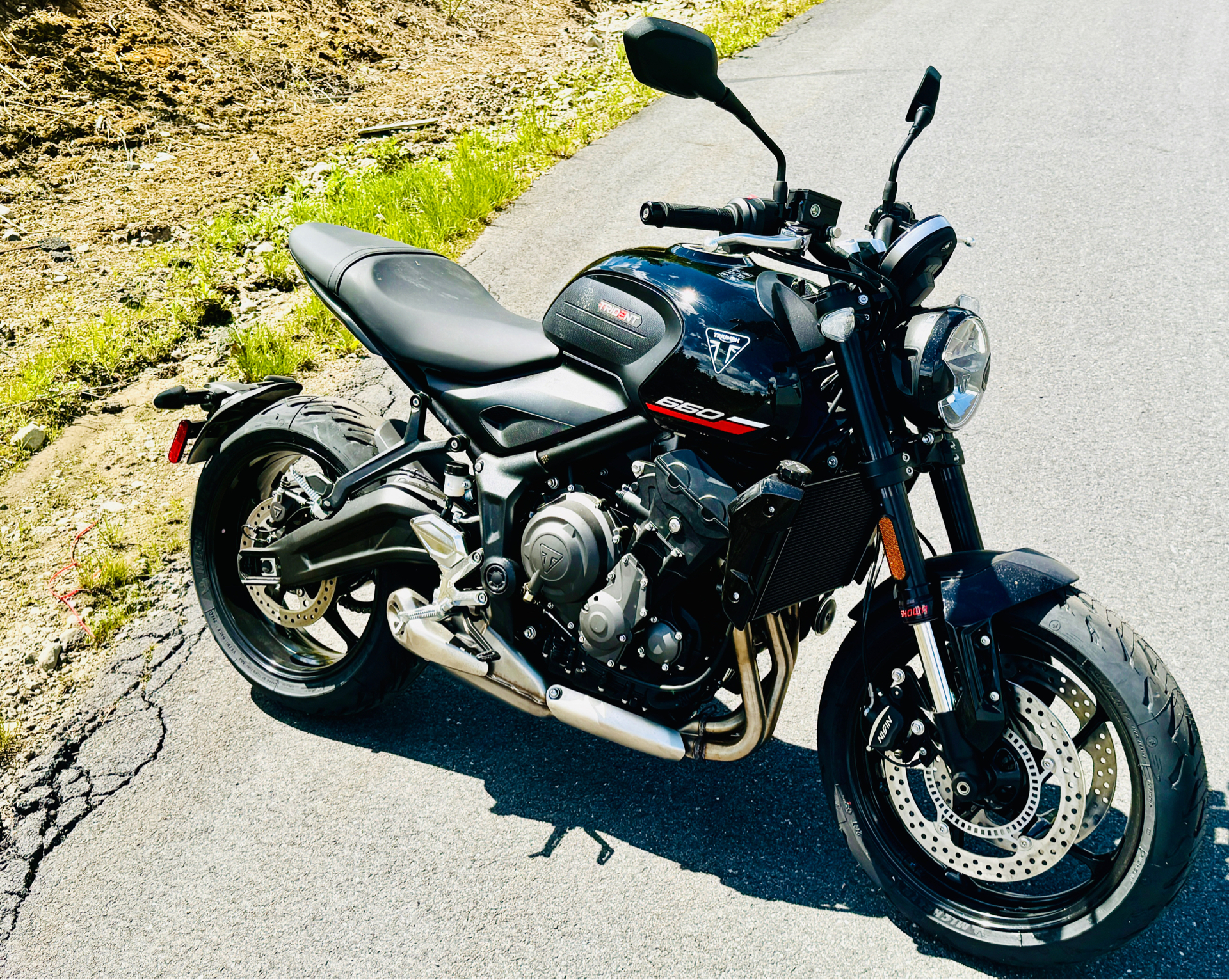 2025 Triumph Trident 660 in Foxboro, Massachusetts - Photo 13