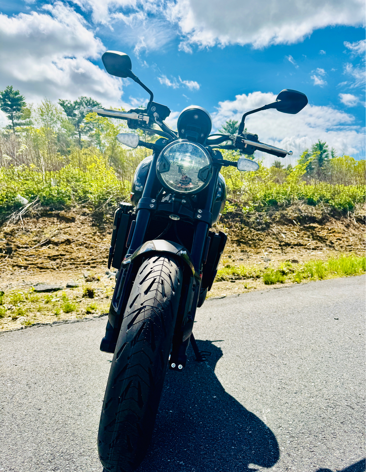 2025 Triumph Trident 660 in Foxboro, Massachusetts - Photo 10