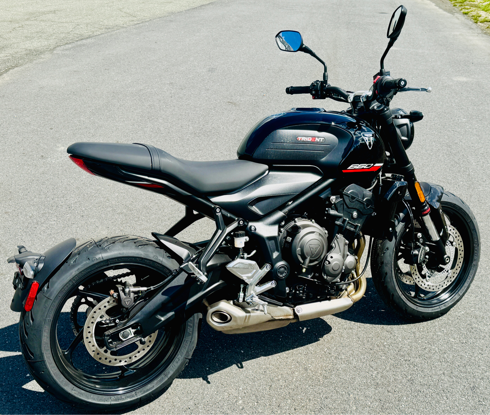 2025 Triumph Trident 660 in Foxboro, Massachusetts - Photo 17