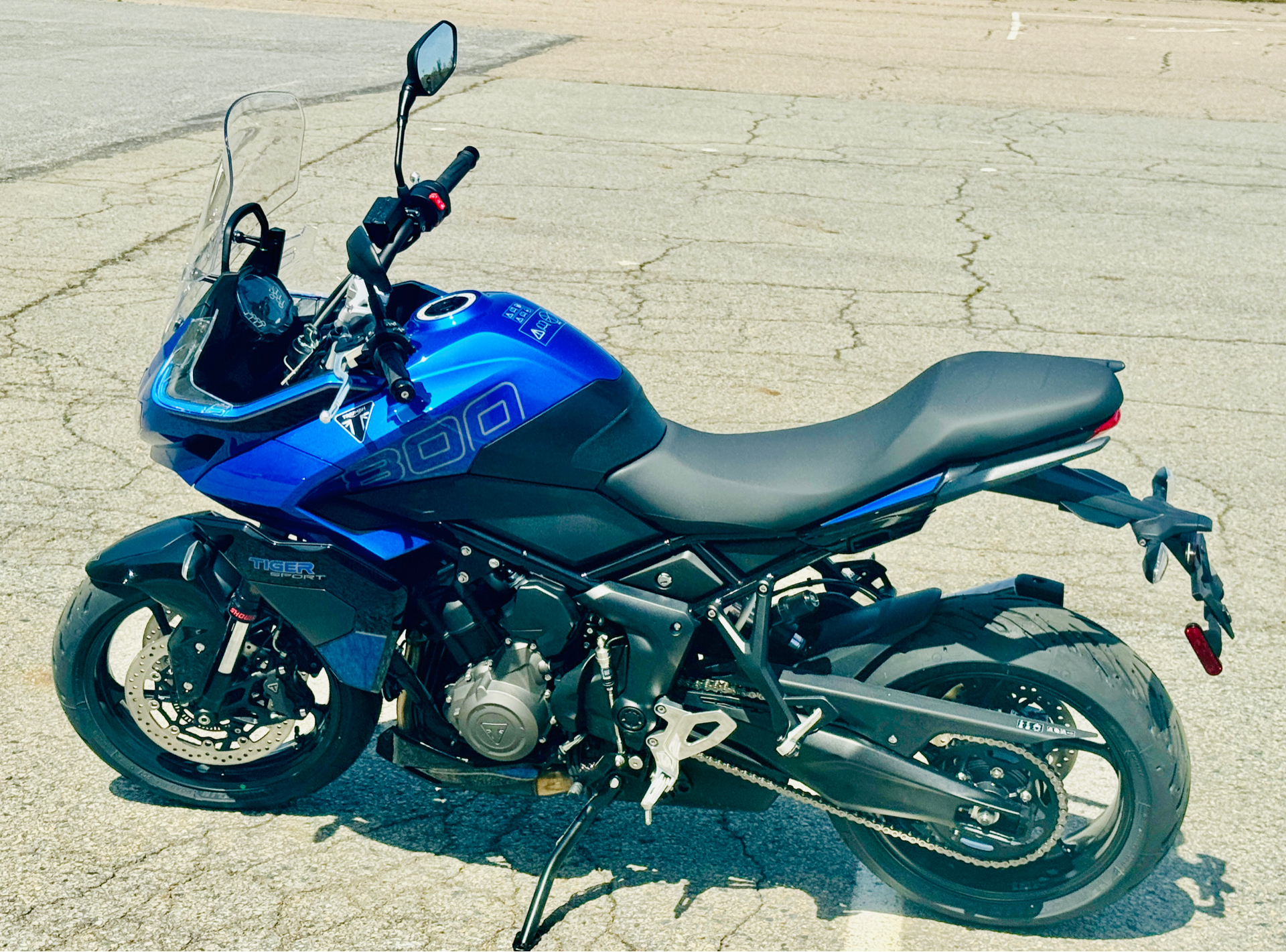 2025 Triumph Tiger Sport 800 in Foxboro, Massachusetts - Photo 6