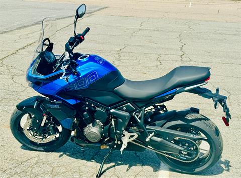 2025 Triumph Tiger Sport 800 in Foxboro, Massachusetts - Photo 6