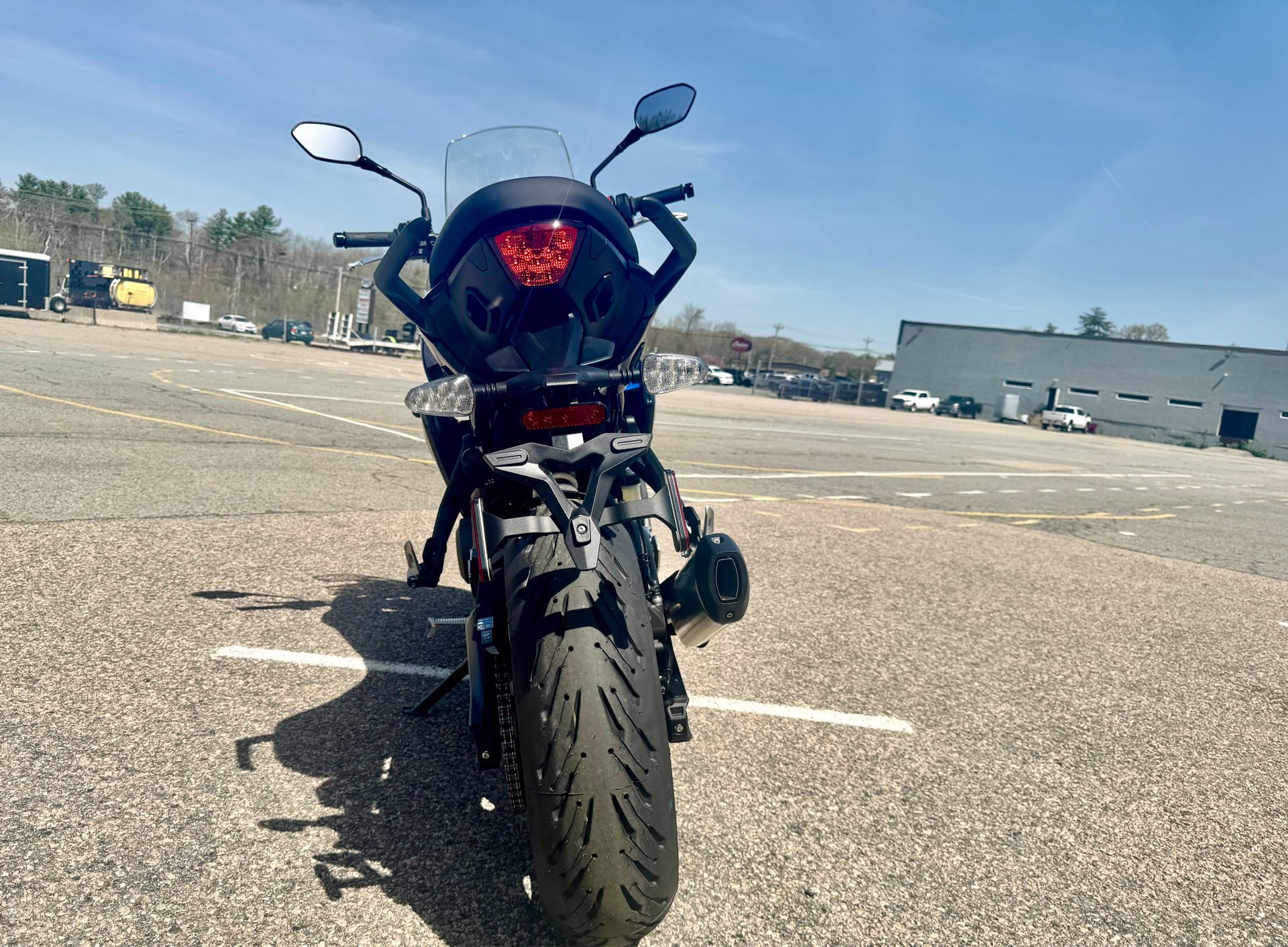 2025 Triumph Tiger Sport 800 in Foxboro, Massachusetts - Photo 11